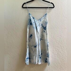 AMANDA BOND SILK MINI SLIP DRESS SIZE MEDIUM FITS LIKE SMALL